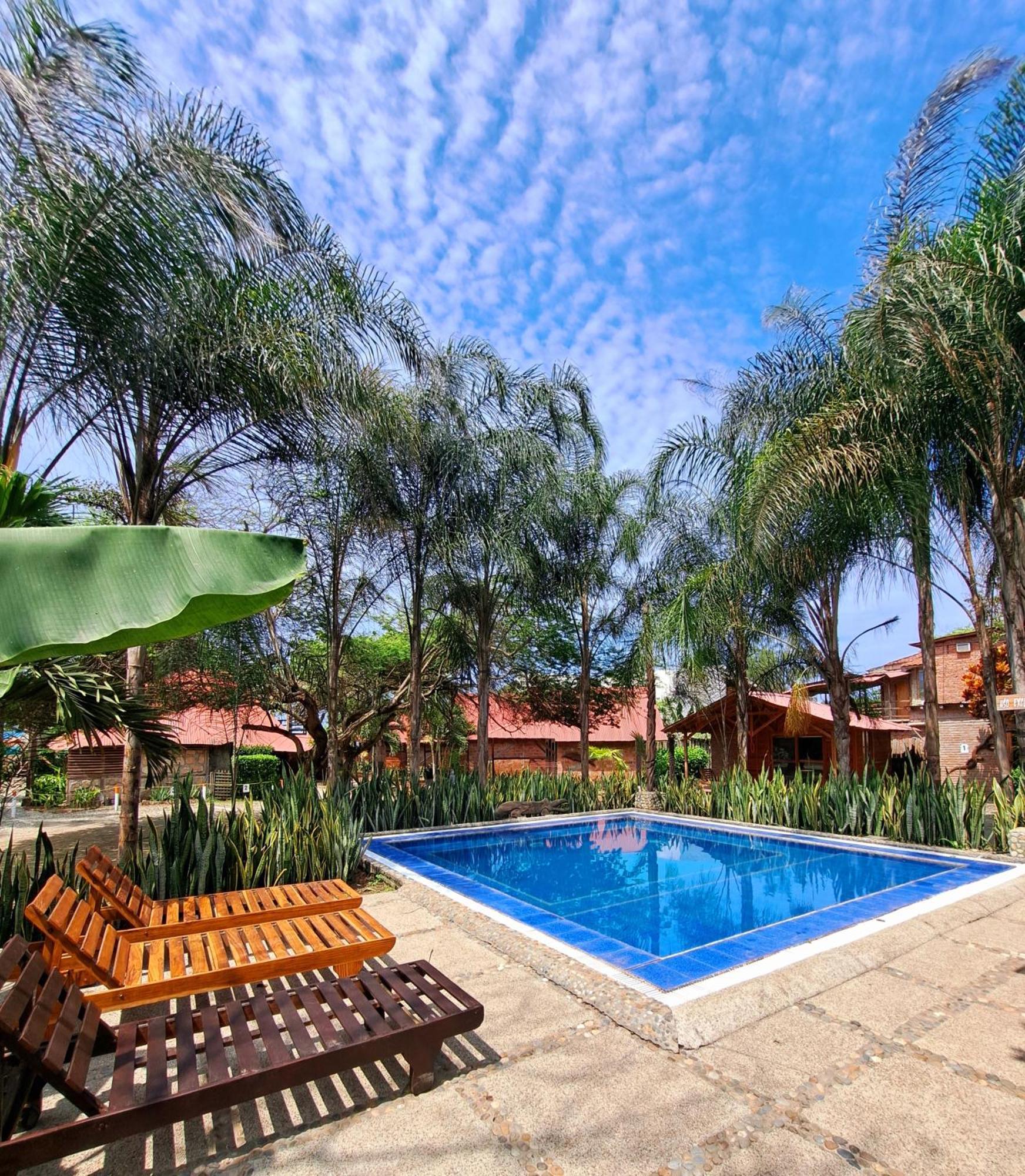 Cabanas La Tortuga Ayampe Dış mekan fotoğraf