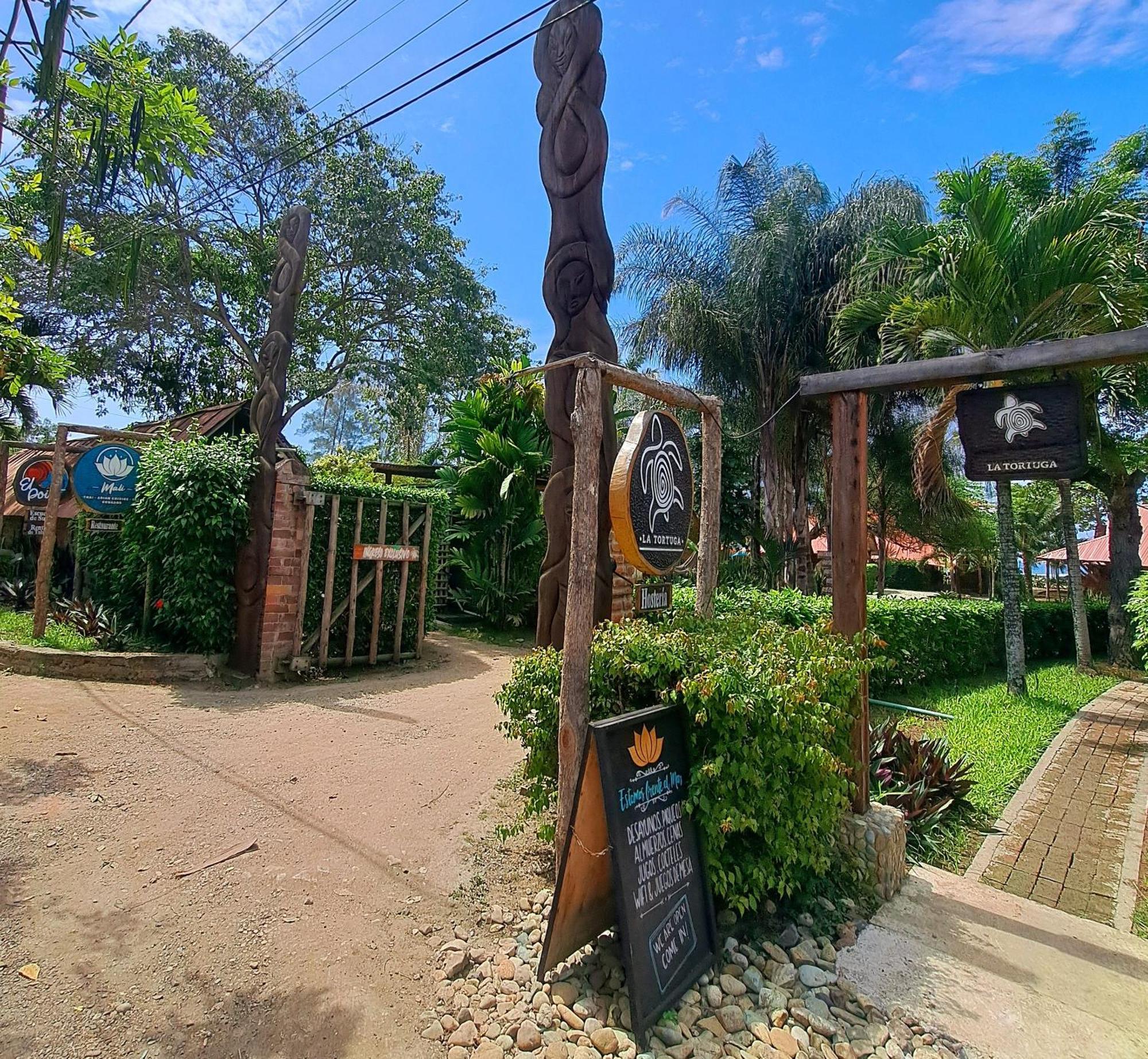 Cabanas La Tortuga Ayampe Dış mekan fotoğraf