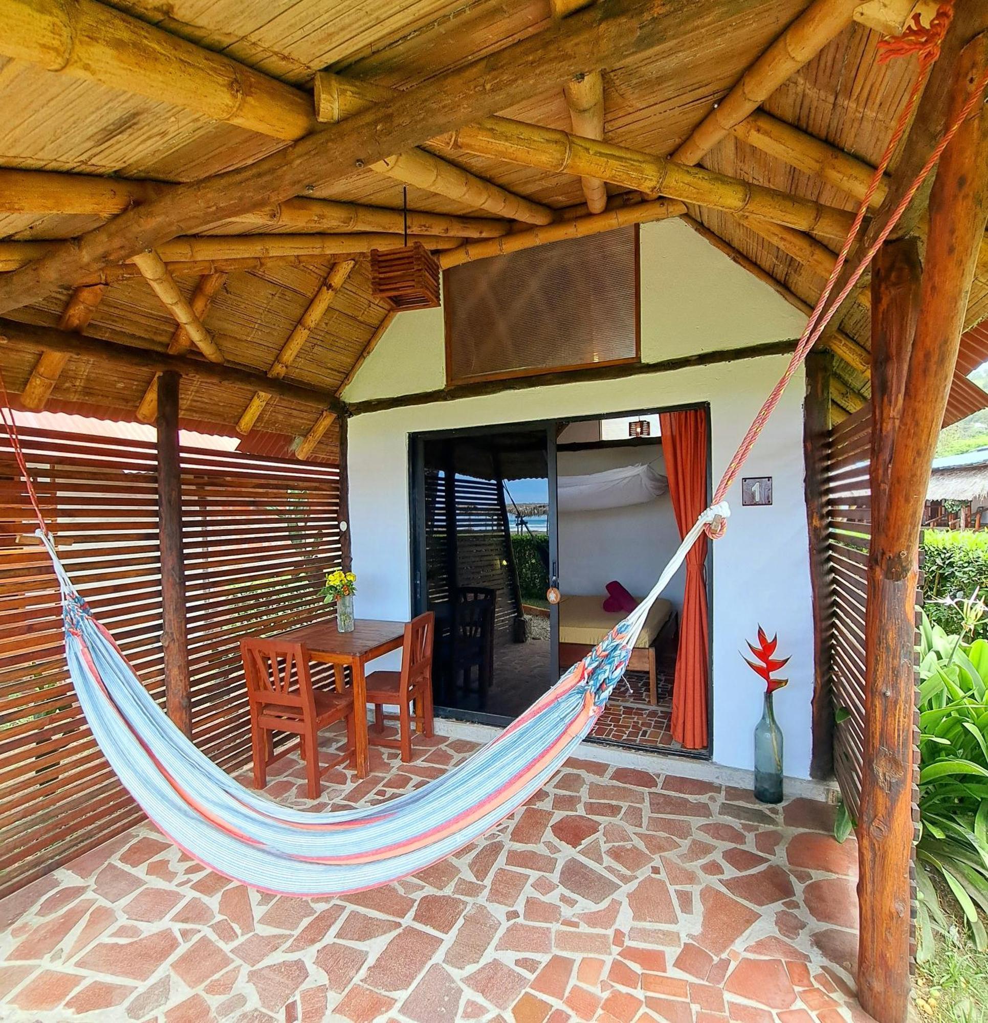Cabanas La Tortuga Ayampe Dış mekan fotoğraf